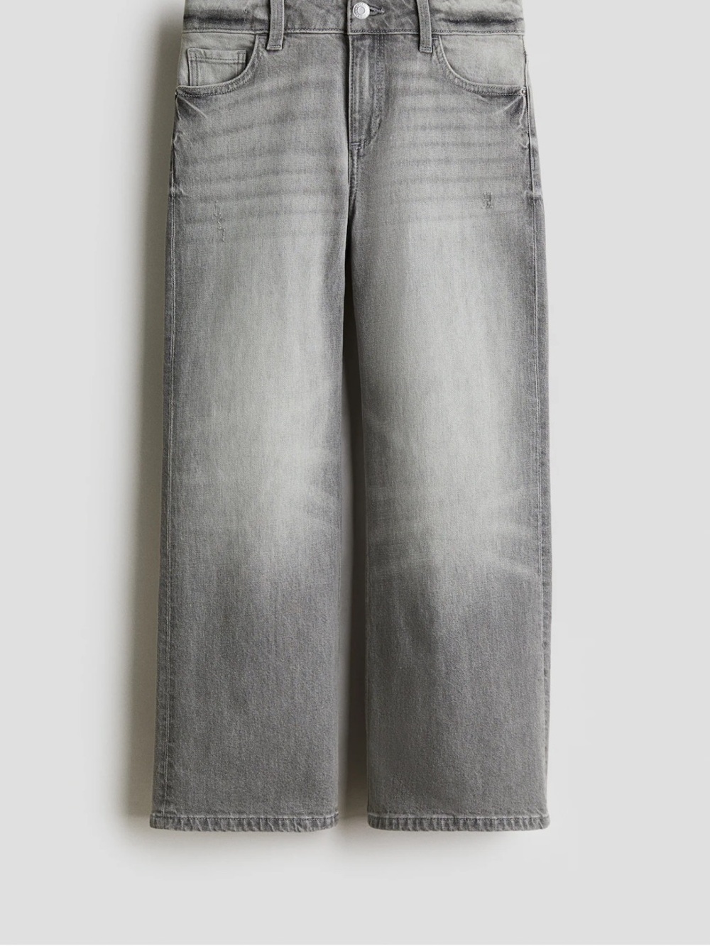 H&M BAGGY FIT BOOTCUT JEANS